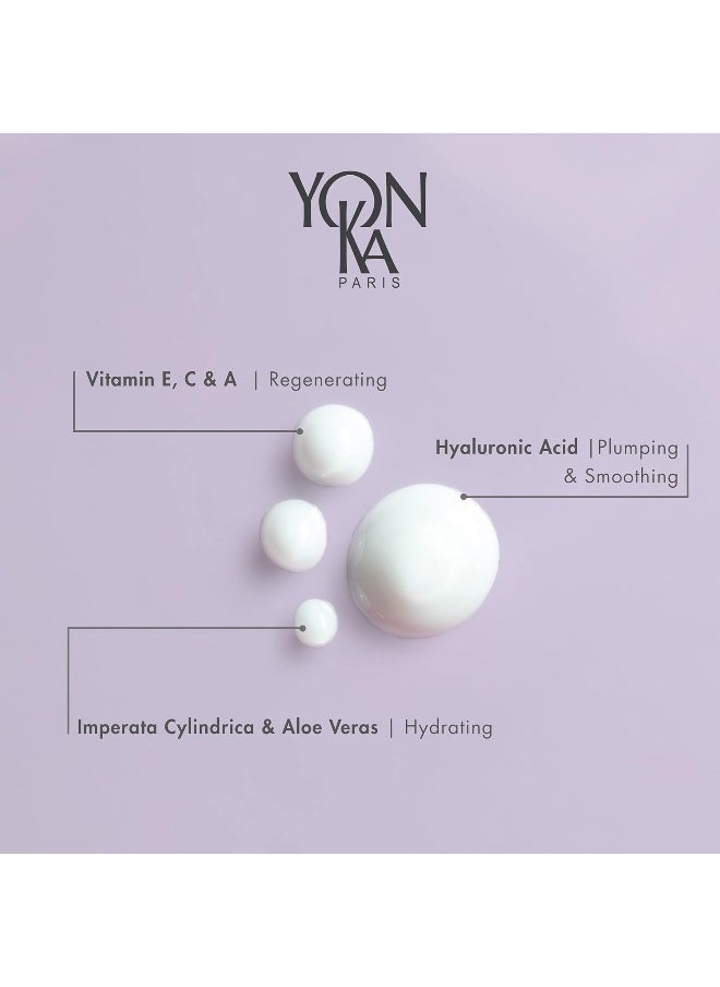 Yonka Age Defense Hydra No.1 Serum With Hyaluronic Acid - Long-Lasting Hydration Serum 30Ml/1.01Oz  - Image 4