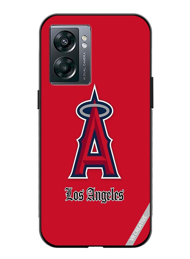 VR CREATIVE Protective Case Cover For OnePlus Nord N300 Los Angeles Design Multicolour - Image 1