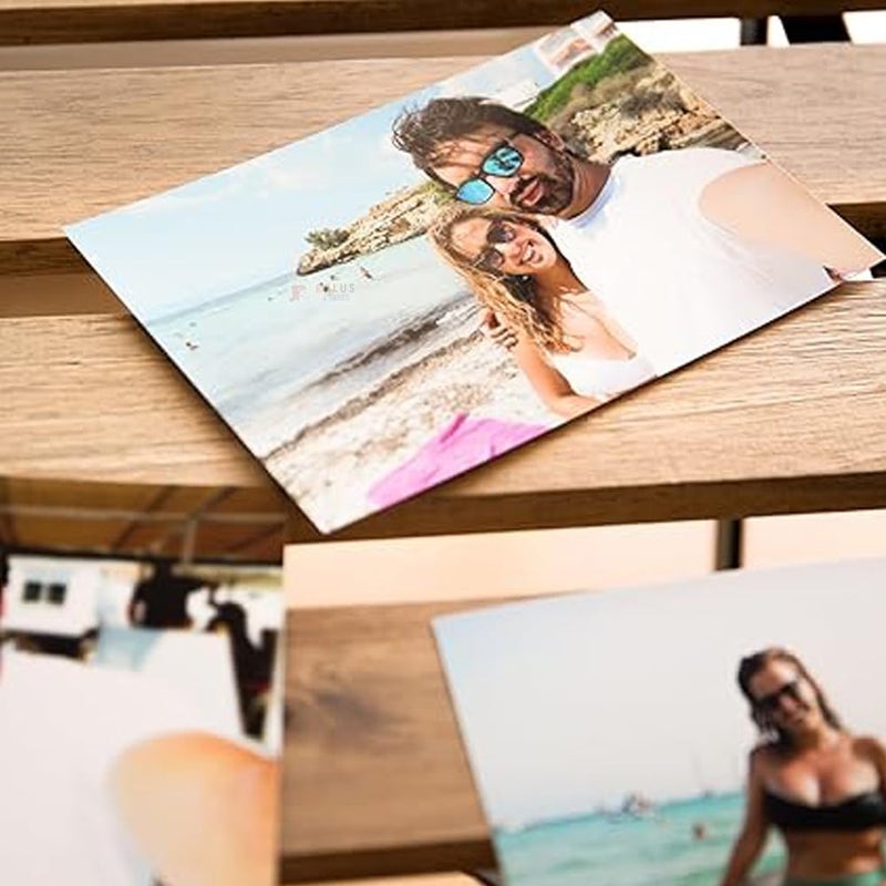 RPLUS STORES Customized Photo Prints 25 Personalized Photo Gifts Standard Size 46 inches HD Glossy Ideal for Weddings Anniversaries Birthdays Newborns Unique Photo Gifts for Friends and Family - Image 5