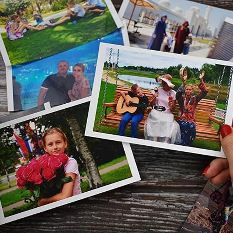 RPLUS STORES Customized Photo Prints 25 Personalized Photo Gifts Standard Size 46 inches HD Glossy Ideal for Weddings Anniversaries Birthdays Newborns Unique Photo Gifts for Friends and Family - Image 3