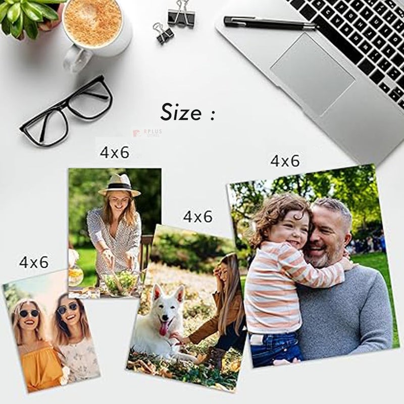 RPLUS STORES Customized Photo Prints 25 Personalized Photo Gifts Standard Size 46 inches HD Glossy Ideal for Weddings Anniversaries Birthdays Newborns Unique Photo Gifts for Friends and Family - Image 4