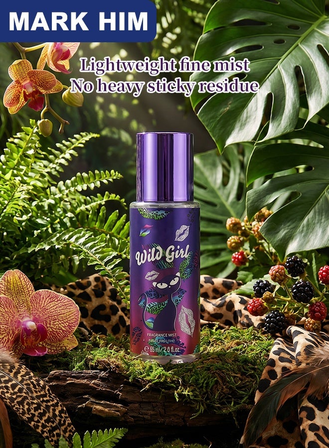MARK HIM 2PCS Women’s Fragrance Gift Set, Fruity Floral Scented Spray & Moisturizing Lotion Set, Long-Lasting Body Care & Perfume Combo, Luxury Gift for Her - Image 4