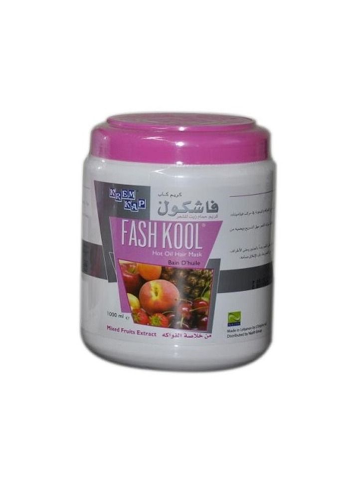 Mixed Fruit Extract Hot Oil Hair Mask 1000 ml