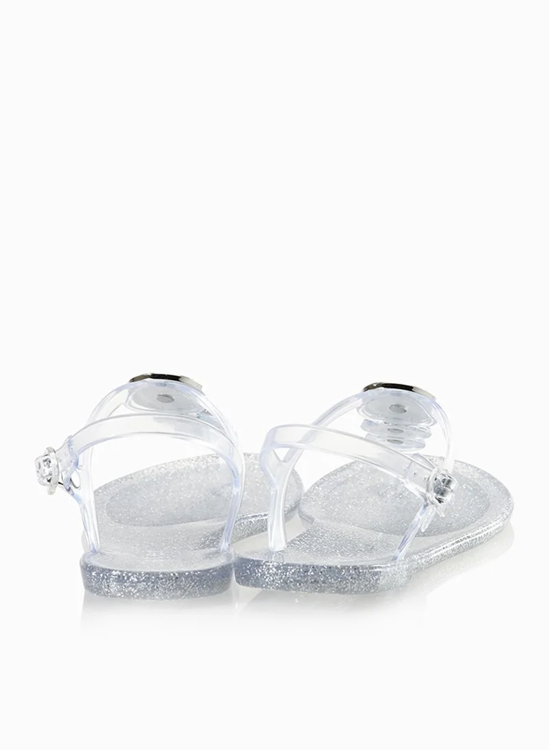 Holster Starlight Glitter Jelly Sandals