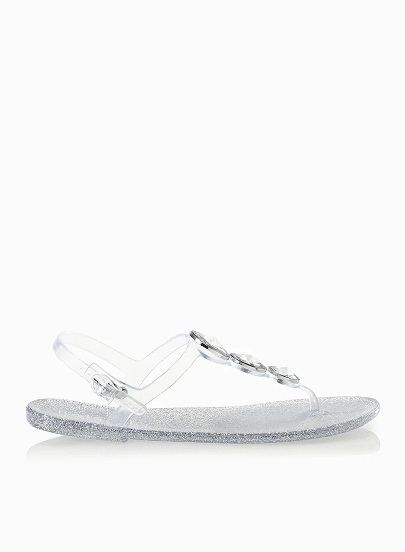 Holster Starlight Glitter Jelly Sandals
