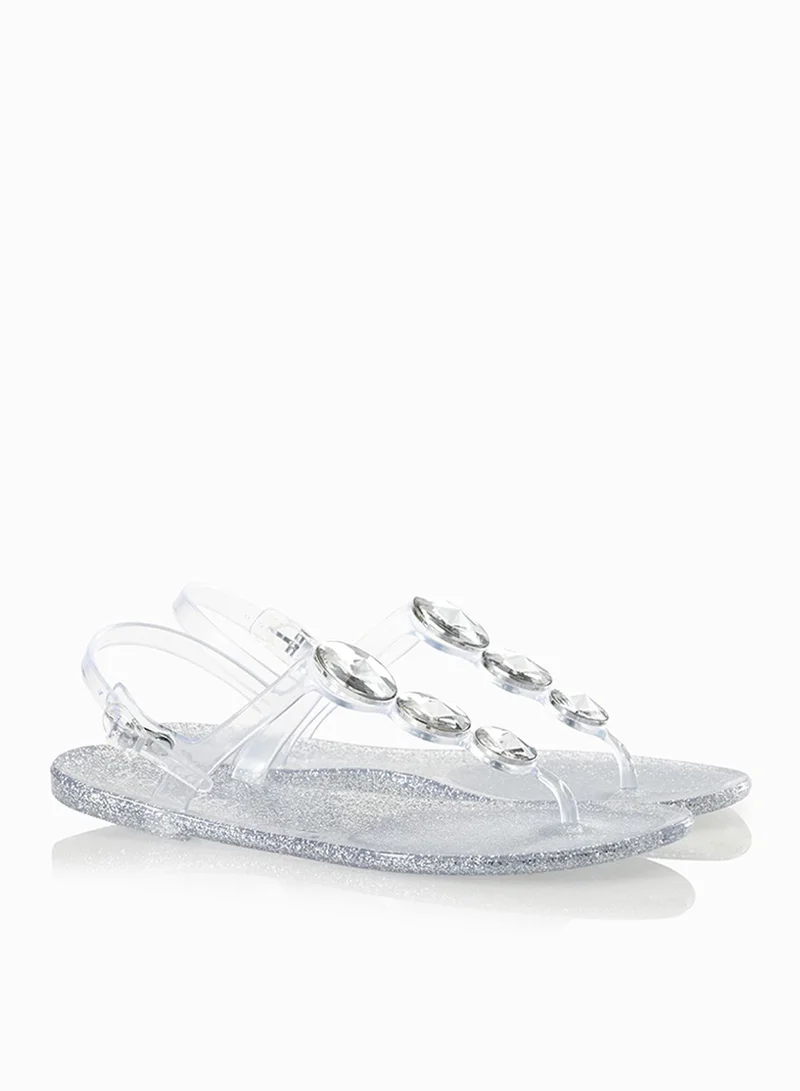 Holster Starlight Glitter Jelly Sandals