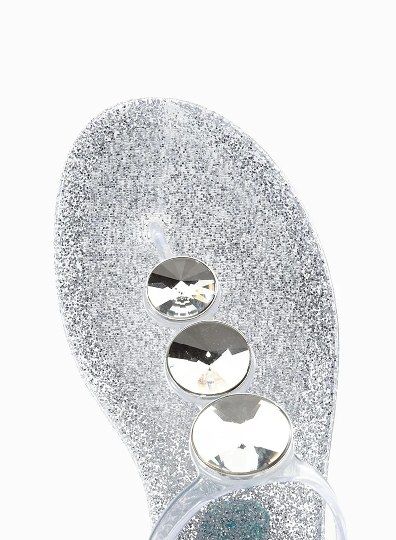 Holster Starlight Glitter Jelly Sandals