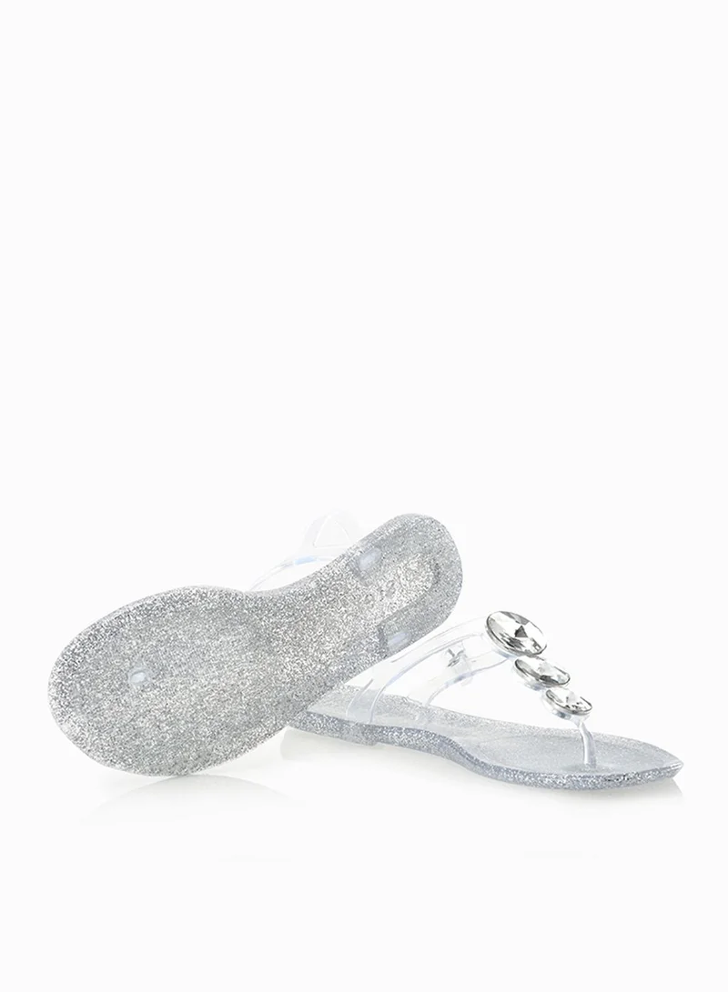 Holster Starlight Glitter Jelly Sandals