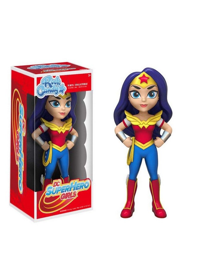 Funko Girls Rock Candy: DC Super Hero-Wonder Woman Action Figure - Image 1