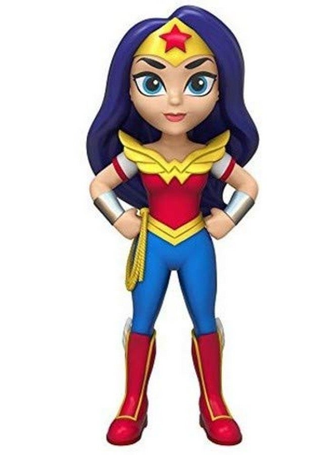 Funko Girls Rock Candy: DC Super Hero-Wonder Woman Action Figure - Image 2