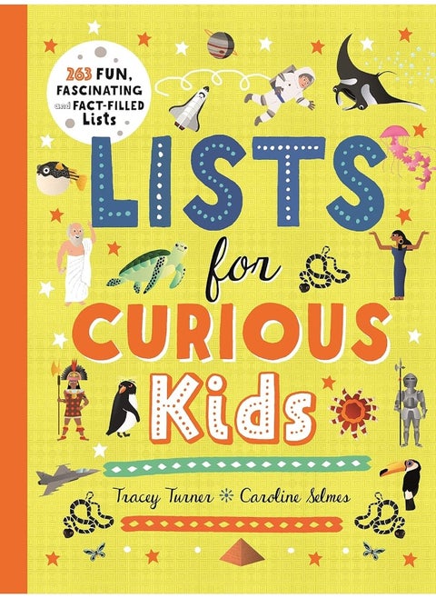 Macmillan Children's Books Lists for Curious Kids: 263 Fun, Fascinating and Fact-Filled Lists