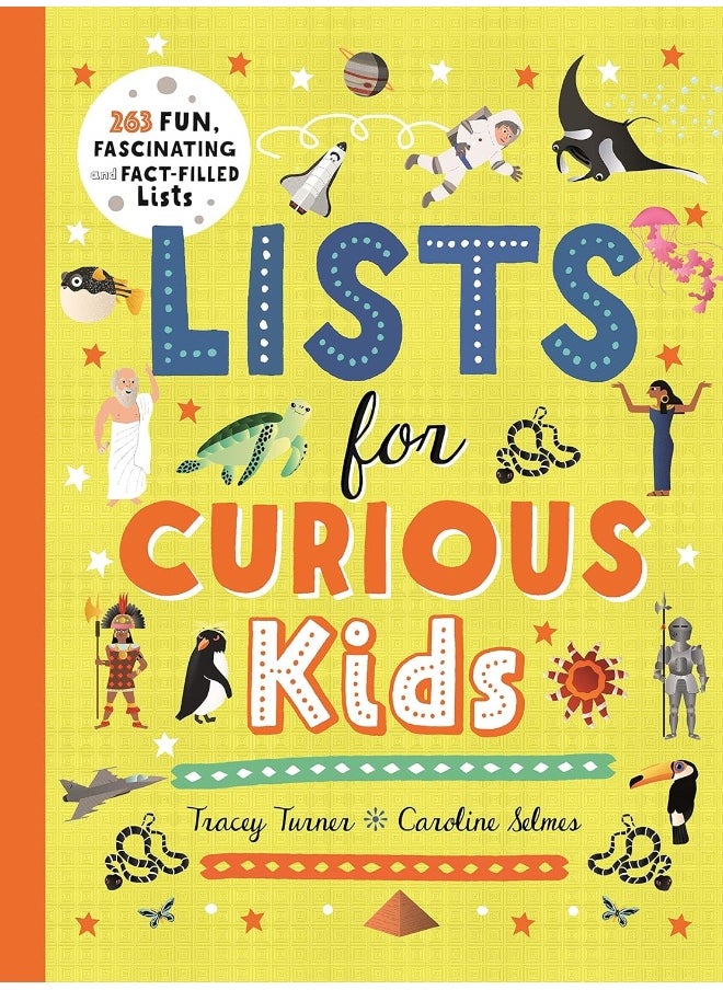 Macmillan Children's Books Lists for Curious Kids: 263 Fun, Fascinating and Fact-Filled Lists  - Image 1
