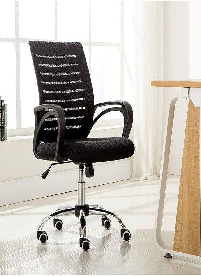 BD SMART HOME Desk Chairs Office Chair Ergonomic Lumbar Office Chair Swivel Desk Chair Computer Mesh Chair Armrest Kneeling Chair  - Image 1