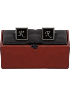 Zekupp , Letter R Cufflinks  - Image 3