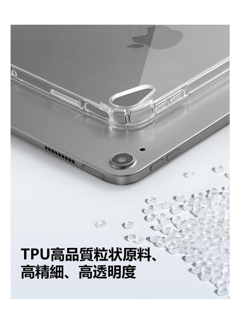 Clear Protective Case for iPad Air 11 (2024) air 4/air 5/10.9/2020/2022 Slim Bumper Corners, Soft Transparent Back Cover  - Image 2