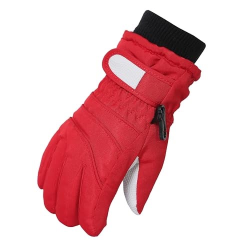 FabSeasons Unisex Warm Winter Gloves, Waterproof, Windproof for Hiking, Driving, Running & Outdoors, Fits for 3-5 Years Old Boys and Girls - Image 4