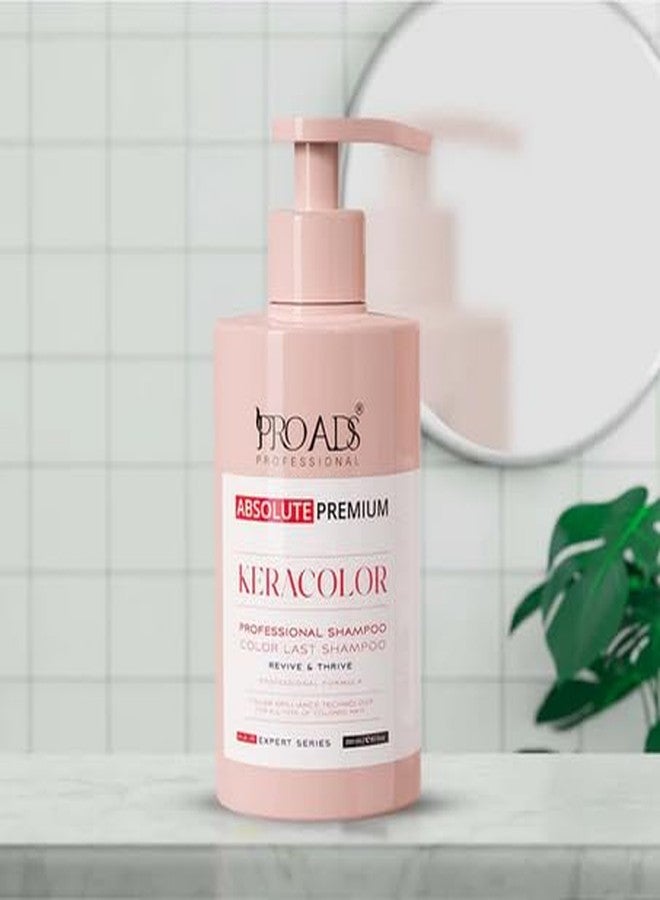 PRO ADS Kera Color Protection Shampoo 300 ml for Colored Hair with Shine Care - Image 4