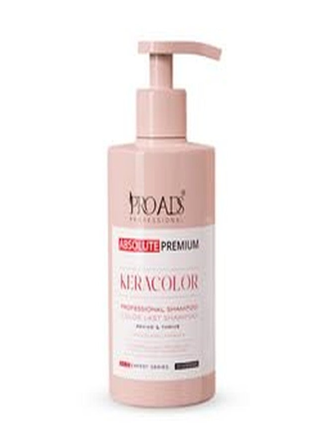 PRO ADS Kera Color Protection Shampoo 300 ml for Colored Hair with Shine Care - Image 2