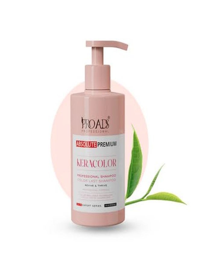 PRO ADS Kera Color Protection Shampoo 300 ml for Colored Hair with Shine Care - Image 1