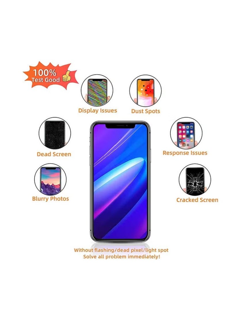 فوني شاشة LCD بديلة لجهاز iPhone 11 باللون الأسود - Image 3