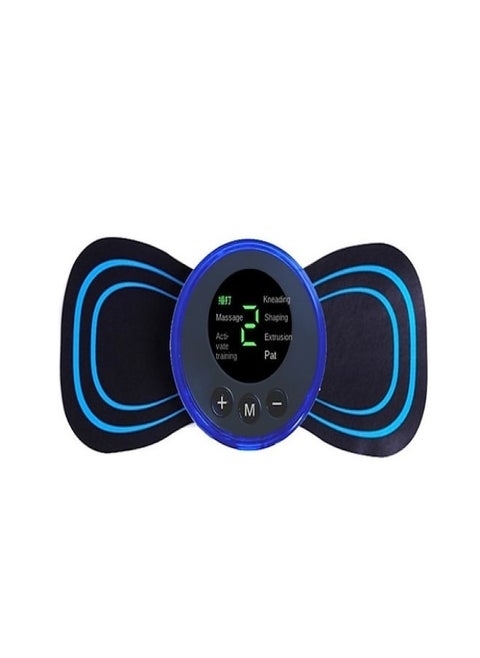Smart EMS mini cervical massage portable massager home electric pulse shoulder and massager