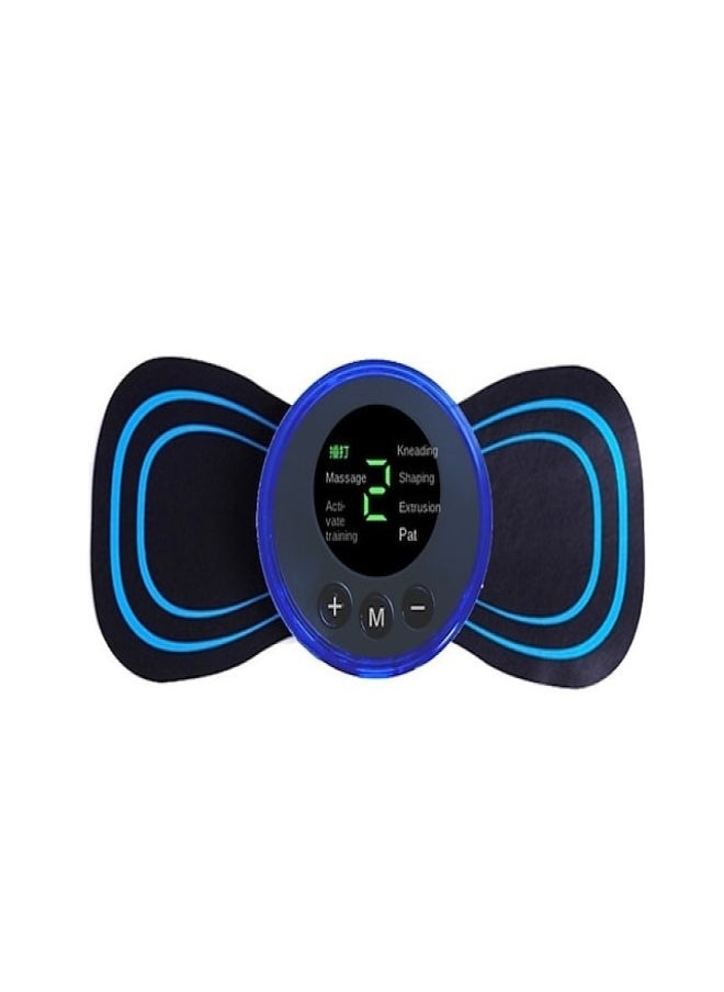 Smart EMS mini cervical massage portable massager home electric pulse shoulder and massager