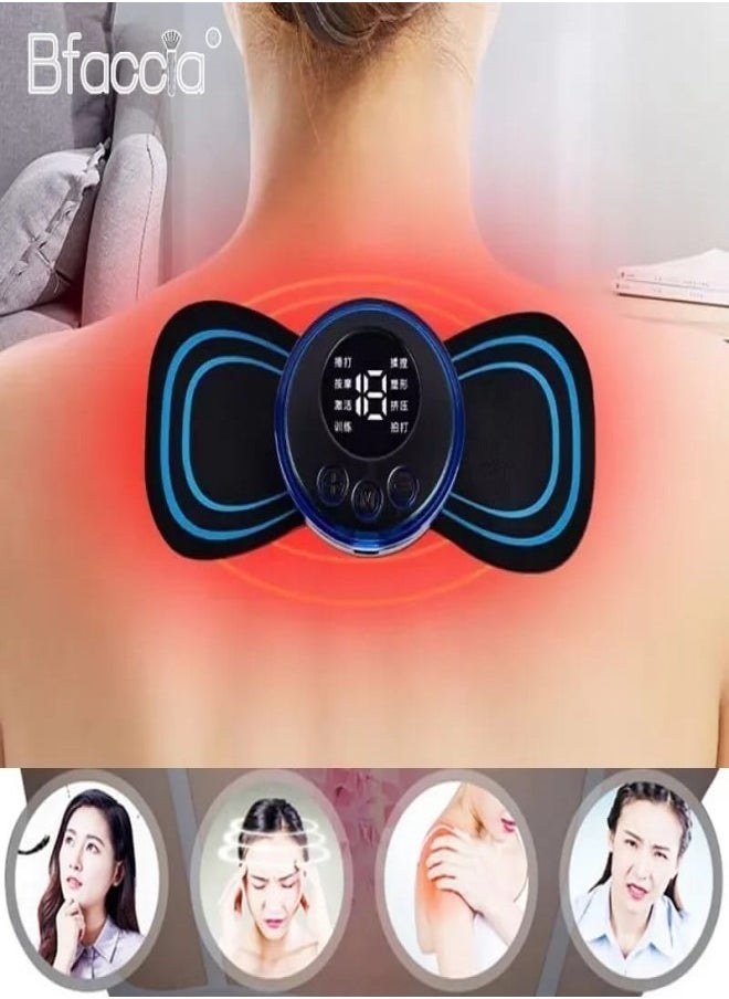 Smart EMS mini cervical massage portable massager home electric pulse shoulder and massager