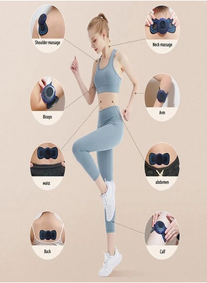 Smart EMS mini cervical massage portable massager home electric pulse shoulder and massager