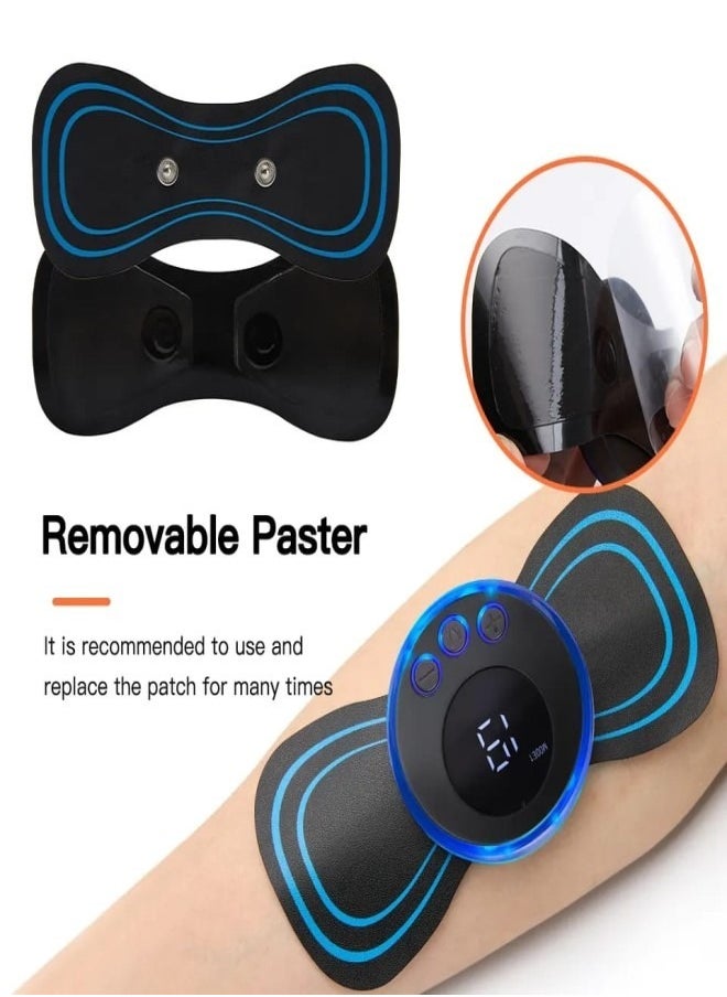 Smart EMS mini cervical massage portable massager home electric pulse shoulder and massager