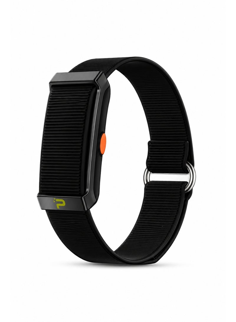 PROMASS Smart health band for 24/7 fitness, activity, and sleep tracking, featuring heart rate monitoring, a 10-day battery life, and 27 sports modes (including strength training and HYROX races). No subscription required; compatible with Android and all devices. (Please read the user manual and download the band's app using the QR code on your mobile—the QR code can be found on the product packaging or in the user manual.) - Image 1