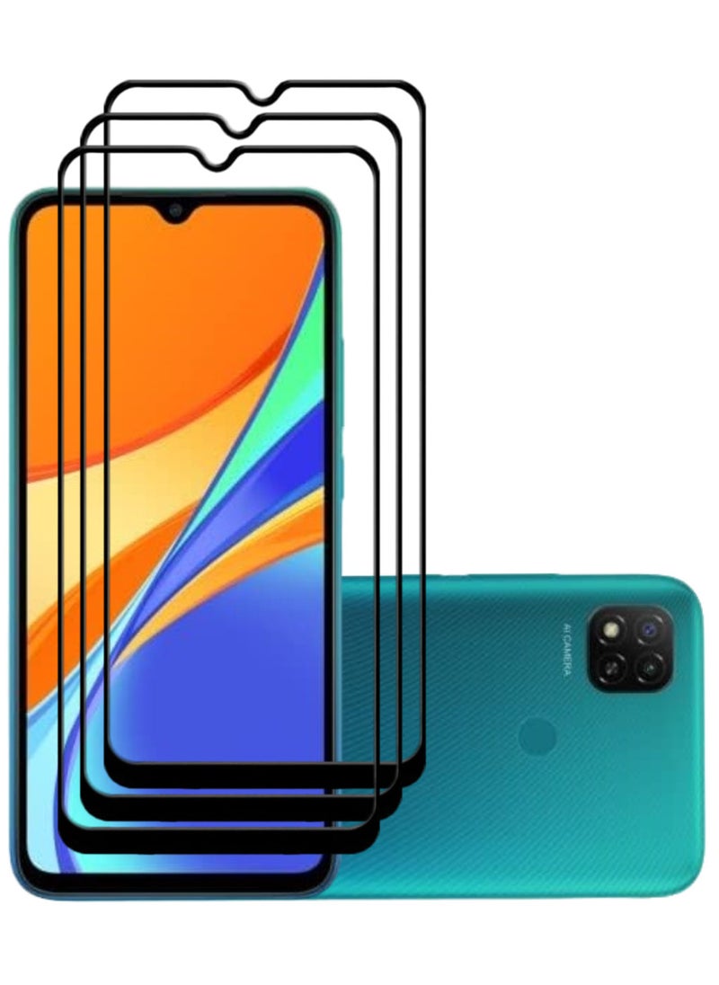 أكاليكس 3  قطع، حماية شاشة،  لهاتف شاومي ريدمي 9C  ، جودة ممتازة. - Image 1