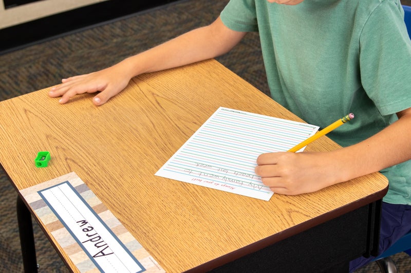 Teacher Created Resources Smart Start 1-2 Writing Paper: 100 Sheets, TCR76531, White - Image 2