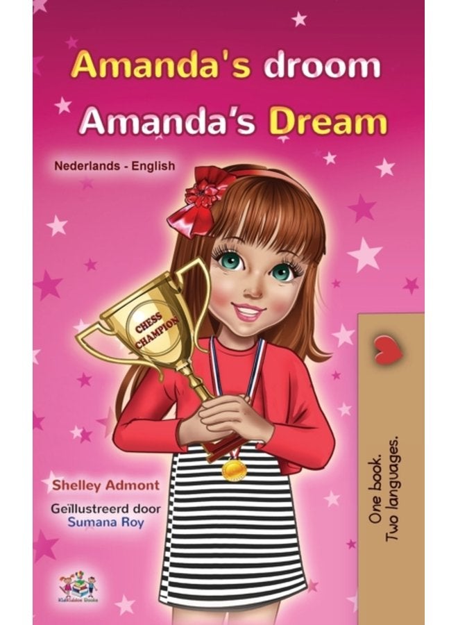 Amanda s Dream Dutch English Bilingual Book for Kids - Hardback