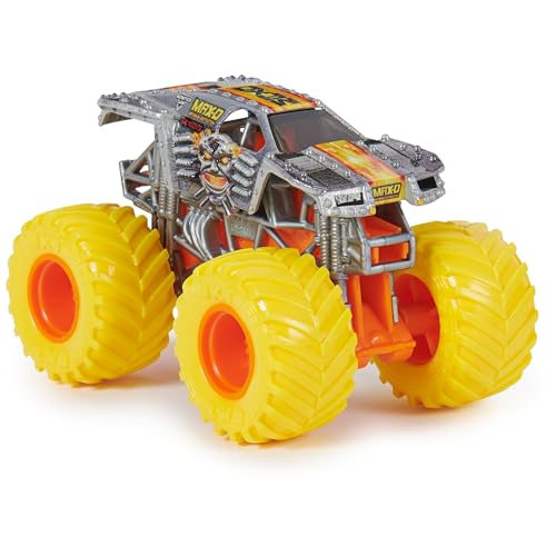 Monster Jam, Official Grave Digger Vs. Max D Die-Cast Monster Trucks, 1:64 Scale, Kids Toys for Boys Ages 3 and up - Image 4