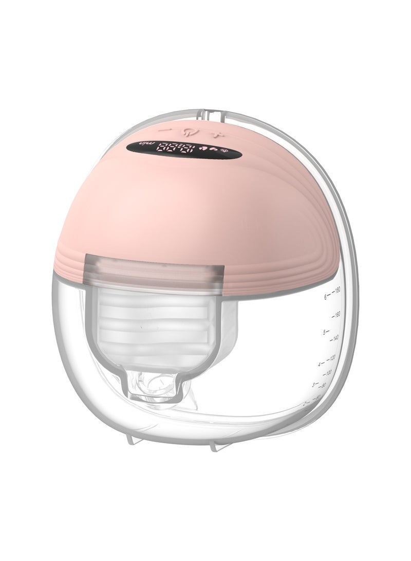 يمكن ارتداؤها مضخة الثدي المحمولة الأيدي الحرة مضخة الثدي الكهربائية 3 طرق مع سعة تخزين 180 مللي - Image 2