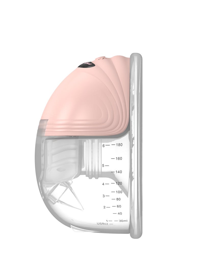 يمكن ارتداؤها مضخة الثدي المحمولة الأيدي الحرة مضخة الثدي الكهربائية 3 طرق مع سعة تخزين 180 مللي - Image 4