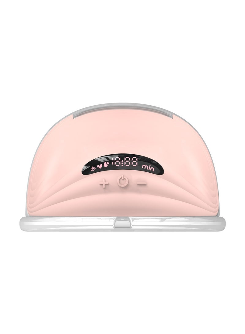 يمكن ارتداؤها مضخة الثدي المحمولة الأيدي الحرة مضخة الثدي الكهربائية 3 طرق مع سعة تخزين 180 مللي - Image 3