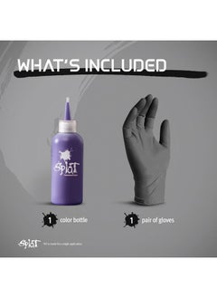 SPLAT Sinful Silver | Complete Silver Hair Dye Kit | Semi-Permanent | Long Lasting | Vegan and Cruelty-Free  - Image 5