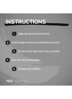 SPLAT Sinful Silver | Complete Silver Hair Dye Kit | Semi-Permanent | Long Lasting | Vegan and Cruelty-Free  - Image 3