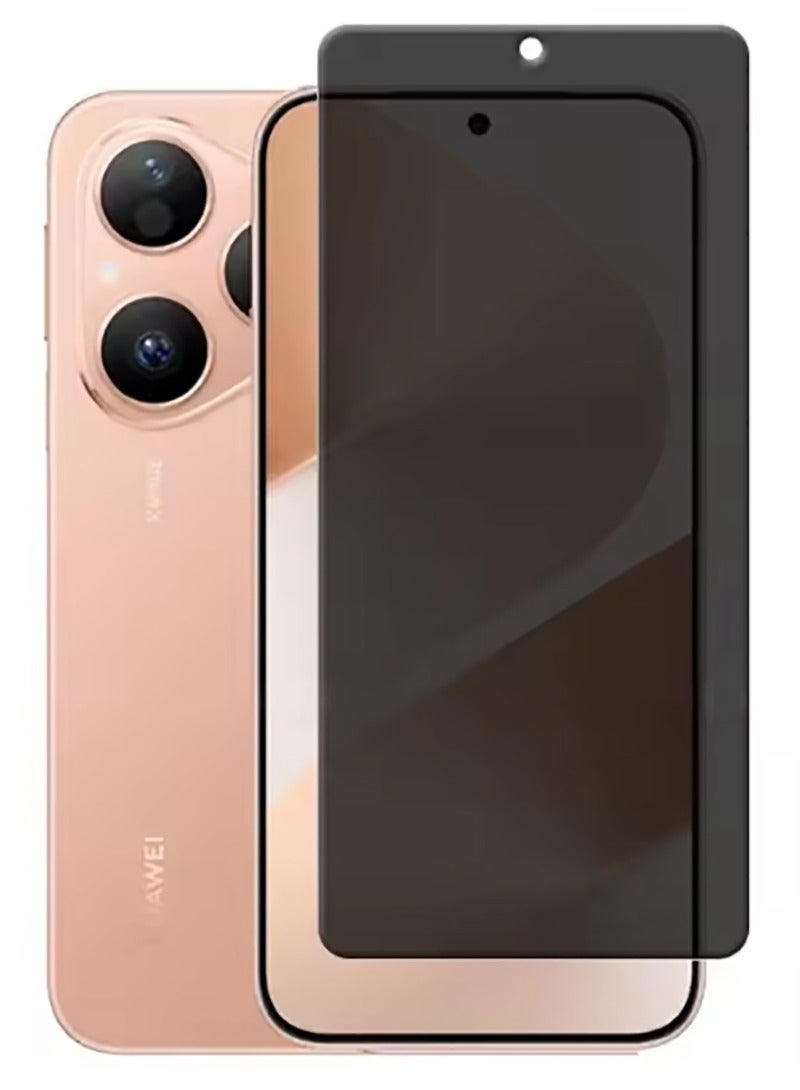 1Pack Privacy Screen Protector Tempered Glass for Huawei Pura 80 Scratch-Resistant, Anti Spy - Image 1