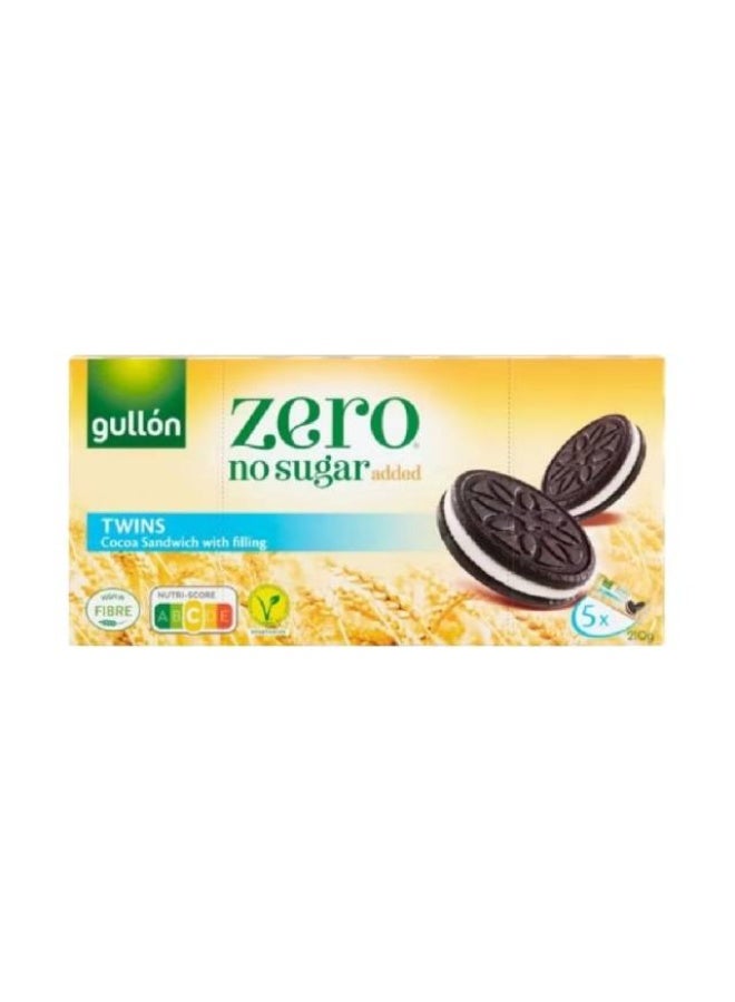 Sandwich Biscuits, Cocoa Cream Filling - 210g, Spain