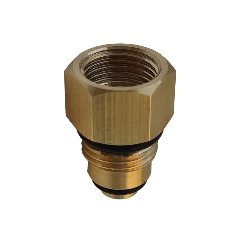 Yemtuls LS Swap Power Steering Pump Line Fitting To 38 Flare Lines M1615 to 5818 Fit with Gen 3 and Gen 4 LS Corvette Camaro GTO CTSV LS1 LSX LS3 Vortec Truck 53L 48L 57L 60L LQ4 - Image 3