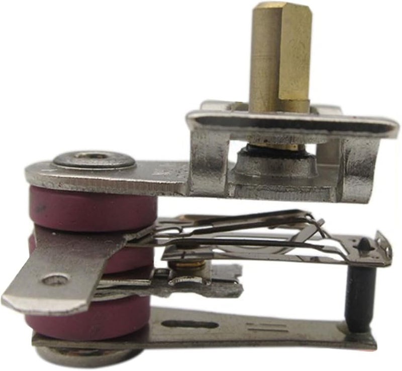 16A 250V Adjustable Temperature Bimetallic Thermostat Switch KST205D - Image 2