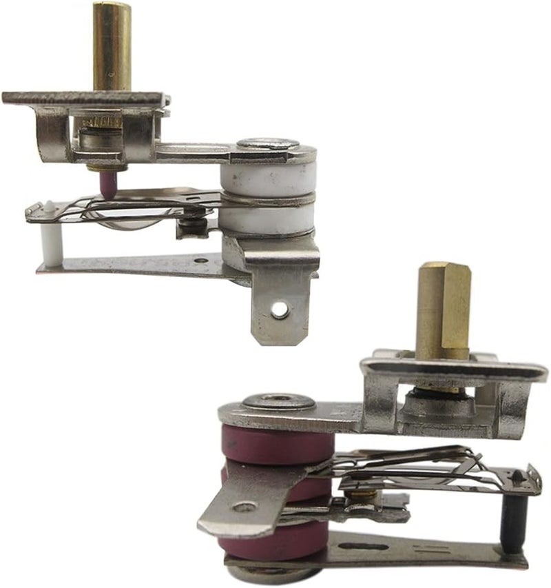 16A 250V Adjustable Temperature Bimetallic Thermostat Switch KST205D - Image 5