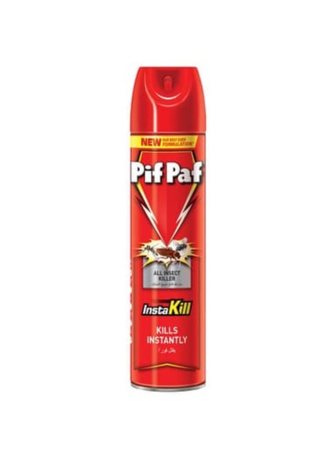 Pif Paf Pif Paf Cockroach and Ant Killer Spray, 500ml, Kill and Protect Formula, Fast-Acting Insecticide for Crawling Insects  - Image 1