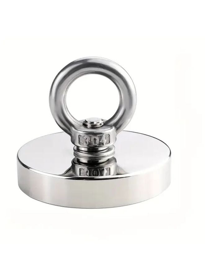 D60 Model 500 Lbs Super Strong Neodymium Magnet Heavy Duty Fishing Metal Retrieval - Image 1