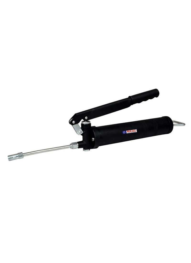 Generic Top Team Heavy Duty Grease Gun Lever Type Hand Operated Grease Gun in Black Manual Pump 15 Kg Pack of 1  - Image 1
