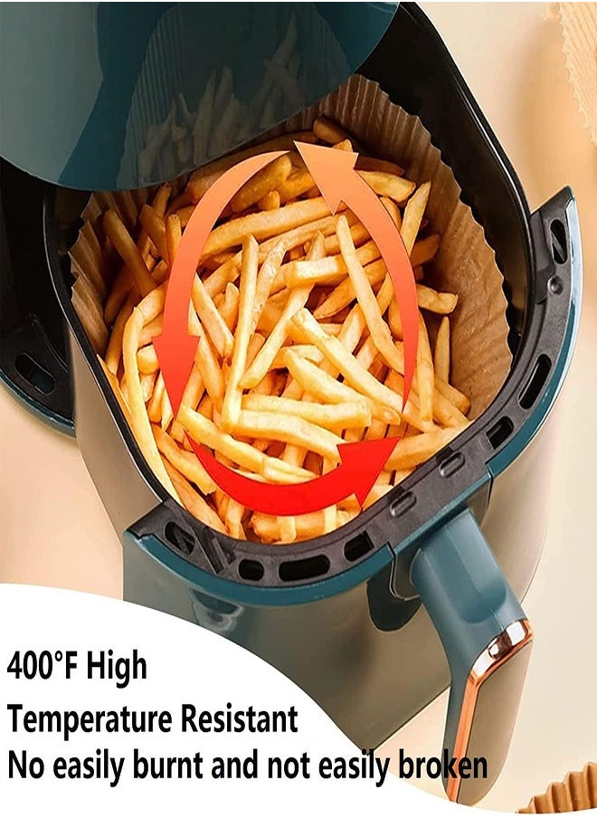 Air Fryer Disposable Paper Liner 100PCS Non-Stick Disposable Liner