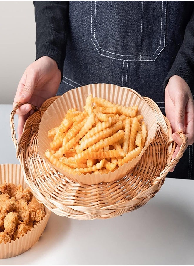 Air Fryer Disposable Paper Liner 100PCS Non-Stick Disposable Liner
