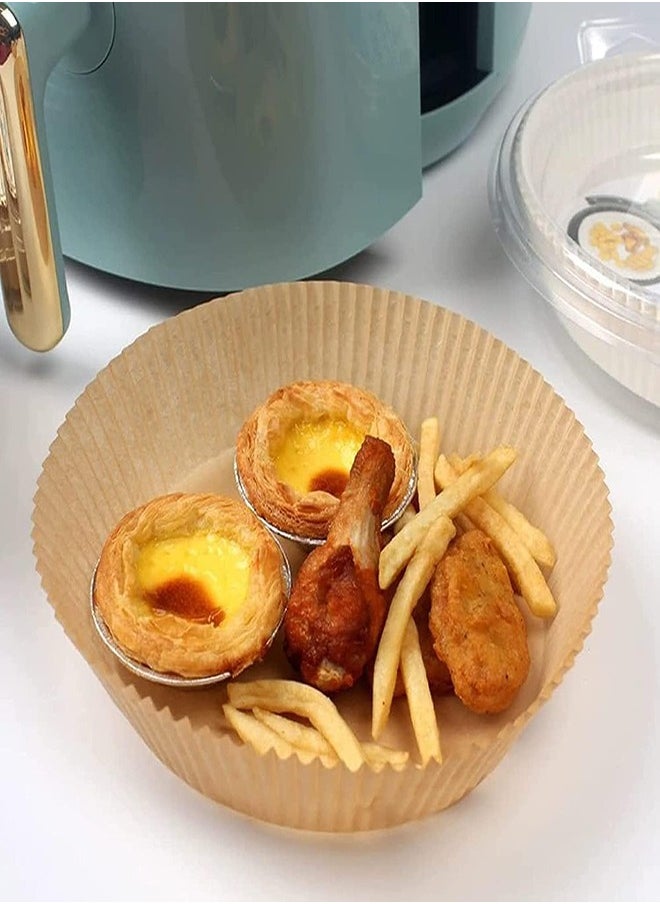 Air Fryer Disposable Paper Liner 100PCS Non-Stick Disposable Liner